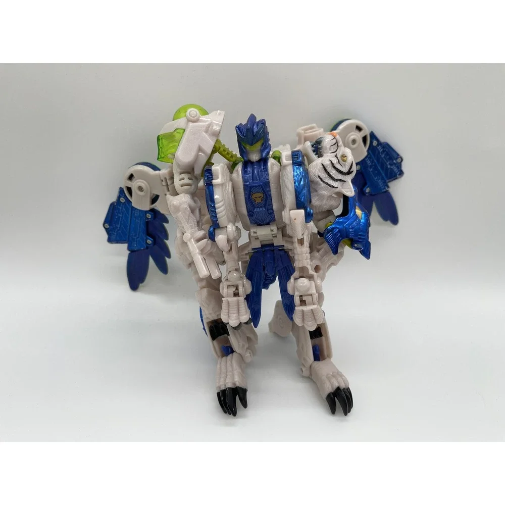 Transformers Transmetals 2: Beast Wars - Tigerhawk 3 Mode Conversion